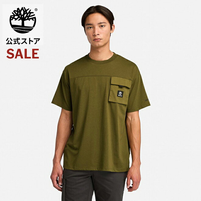 最大73%オフ | Special Week SALE 2/23 1:59まで【公式】ティンバーランド Timberland 半袖 Tシャツ メンズ