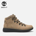 【公式】ティンバーランド Timberland メンズ ハドソン ロード ミッド ウォータープルーフ ブーツ