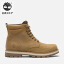 【公式】ティンバーランド Timberland メンズ ブリットン ロード ミッド レースアップ ウォータープルーフ ブーツ