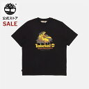 40%オフ | Timberland Special Summer SALE 7/11(金) 1:59まで|【公式】ティンバーランド Timberland オールジェンダー 半袖 フロント ブーツ グラフィック Tシャツ