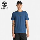【公式】ティンバーランド Timberland メンズ 半袖 ウォッシュド バック オン ザ ロード グラフィック Tシャツ