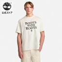 【公式】ティンバーランド Timberland メンズ 半袖 スローガン ロゴ Tシャツ