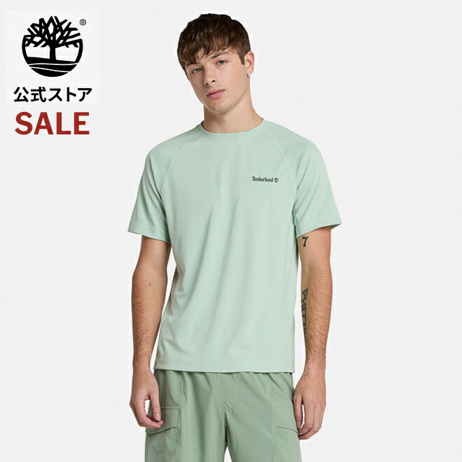 TIMBERLAND★半袖 クルーネック ロゴ トップス 綿 Tシャツ★Teal 楽天市場】Timberland ティンバーランド(Tシャツ・カットソー