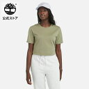 【公式】ティンバーランド Timberland レディース 半袖 ダンスタン Tシャツ