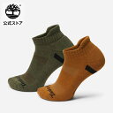 【公式】ティンバーランド Timberland オールジェンダー 2パック パフォーマンス ノーショウ ソックス