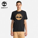 【公式】ティンバーランド Timberland メンズ 半袖 フローラル ツリー ロゴ Tシャツ