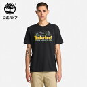 【公式】ティンバーランド Timberland メンズ 半袖 フロント グラフィック Tシャツ