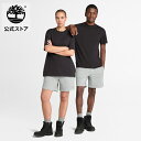 【公式】ティンバーランド Timberland オールジェンダー 半袖 ロゴ Tシャツ