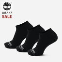 40%オフ | Timberland Special Summer SALE 7/11(金) 1:59まで|【公式】ティンバーランド Timberland オールジェンダー 3パック ティンバーランド コア ハーフ クッション ノーショウ ソックス