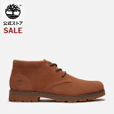 60%オフ|ブランドデー限定セール|【公式】ティンバーランド Timberland メンズ ブリットン スクエア ミッド ブーツ