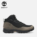 【公式】ティンバーランド Timberland マウント マッドセン ミッド レースアップ ウォータープルーフ ハイキング ブーツ メンズ