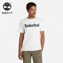 【公式】ティンバーランド Timberland メンズ 半袖 ワードマーク ロゴ Tシャツ
