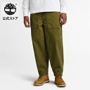 【公式】ティンバーランド Timberland メンズ ゴフスタウン ガーメント ダイ オックスフォード ファティーグ パンツ
