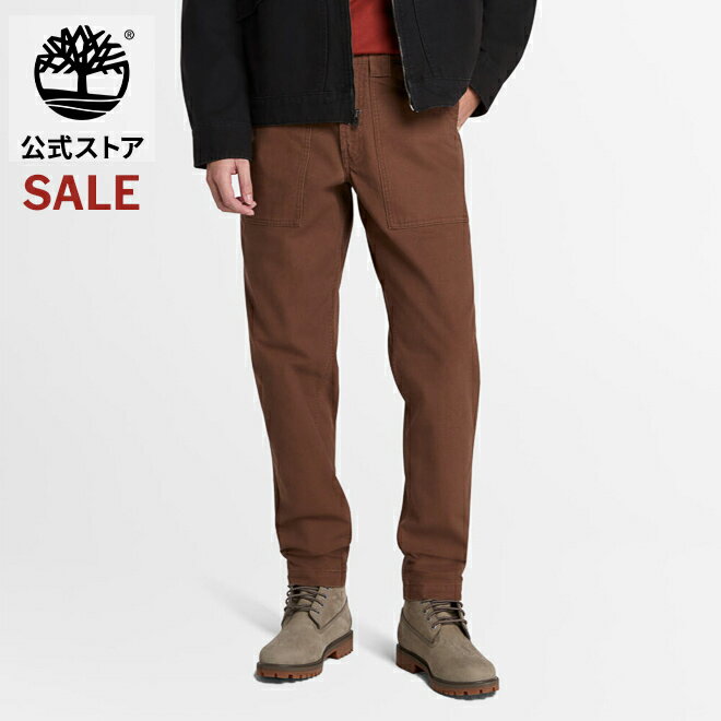 乐天商城 - 最大60%オフ | Timberland Special SALE 5/16(土) 1:59まで｜【公式】ティンバーランド Timberland ウォッシュド キャンバス ファティーグ パンツ メンズ