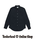 ティンバーランド メンズ 長袖 ソーコー リバー ポプリン ストレッチ シャツ Timberland