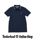 ティンバーランド timberland メンズ 半袖 ミラーズ リバー ピケ ティップド ポロ スリム Timberland