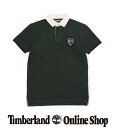 ティンバーランド メンズ 半袖 ラグビー ソリッド Timberland