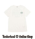 ティンバーランド メンズ バック グラフィック ブランド キャリアー ティー Timberland