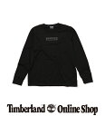 【公式】ティンバーランド メンズ 長袖 アウトラスト ティー ロゴ Timberland