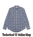 ティンバーランド メンズ 長袖 ギンガム エクレクティック エボリューション Timberland