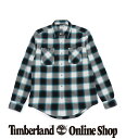 ティンバーランド メンズ 長袖 フランネル エクレクティック ミッドウェイト チェック Timberland