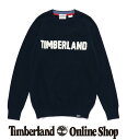 【公式】ティンバーランド メンズ ビービ リバー ロゴ セーター Timberland
