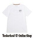 【公式】ティンバーランド Timberland アウトレット メンズ 半袖 グラフィック Tシャツ 白 紺 ネイビー カーキ A43X2 綿 コットン オーガニック 夏 エココンシャス サステナブル プリント