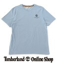 【公式】ティンバーランド Timberland アウトレット メンズ 半袖 コースタル クール ストーリー テリング グラフィック Tシャツ ブルー 青 ホワイト 白 紺 ネイビー A24SZ 綿 オーガニック カジュアル ストリート アウトドア