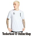 【公式】ティンバーランド Timberland アウトレット メンズ 半袖 サマー アーカイブ グラフィック Tシャツ ホワイト 白 紺 ネイビー ピンク A2DVC 綿 オーガニック カジュアル ストリート アウトドア プリント