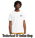 【公式】ティンバーランド Timberland アウトレット メンズ 半袖 グラフィック Tシャツ 白 紺 ネイビー カーキ A43X2 綿 コットン オーガニック 夏 エココンシャス サステナブル プリント