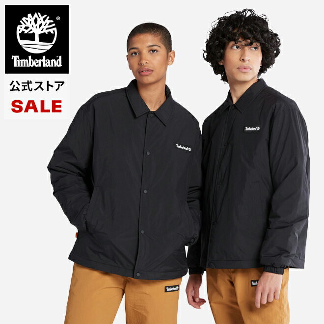 60%オフ｜ブランドデー限定セール｜【公式】ティンバーランド timberland オールジェンダー バックロゴ コーチ ジャケットのサムネイル