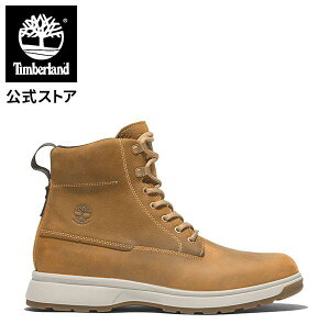 【公式】ティンバーランド Timberland メンズ アトウェルズ アベニュー ウォータープルーフ ブーツ - ウィート TB0A43VN