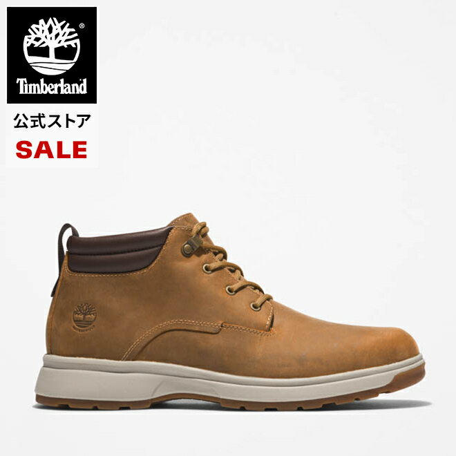 最大1,000円OFFクーポン配布中｜ 5/16 (木)09:59まで｜【公式】ティンバーランド Timberland メンズ グリーンストライド アトウェルズ アベニュー ウォータープルーフ チャッカ ブーツ - ウィット