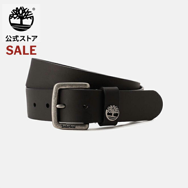 41%オフ | Timberland Black Friday 11/27 (木) 01:59まで｜【公式】ティンバーランド Timberland 40mm レザー ベルト メンズ