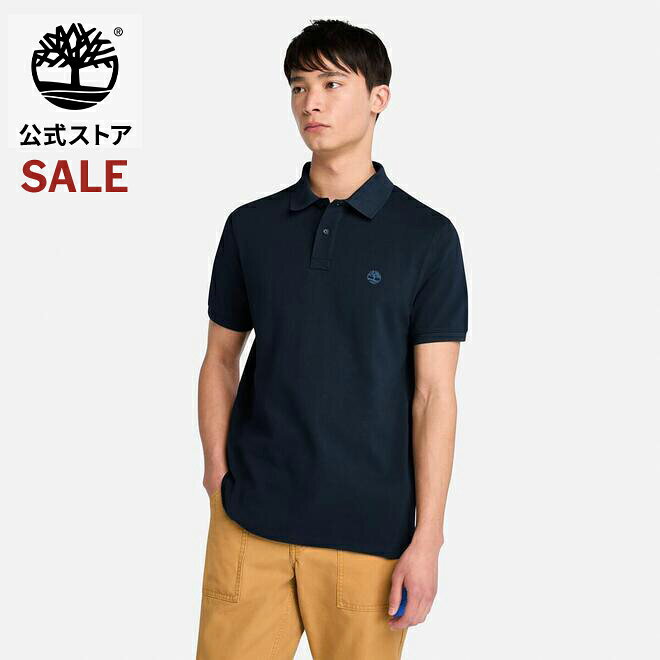 最大41%オフ | Timberland Special SALE 10/27 (火) 9:59まで｜【公式】半袖 ピケ ポロシャツ メンズ ティンバーランド Timberland