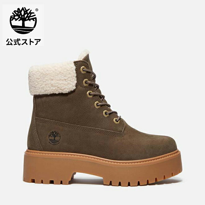 【公式】ティンバーランド Timberland ストーン ストリート ウォームラインド ウォータープルーフ ブーツ レディース