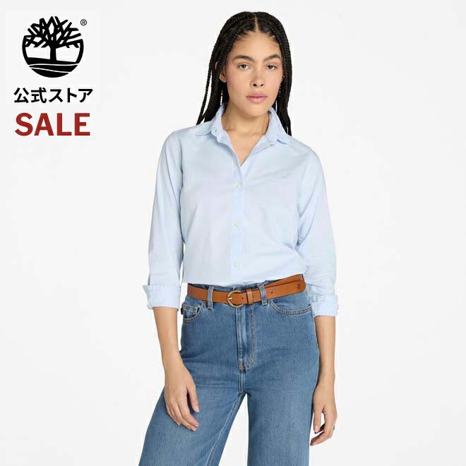 30%オフ | Timberland Fashion THE SALE 1月14日(水)23:59まで｜【公式】ティンバーランド Timberland 長袖 オックスフォード シャツ レディース