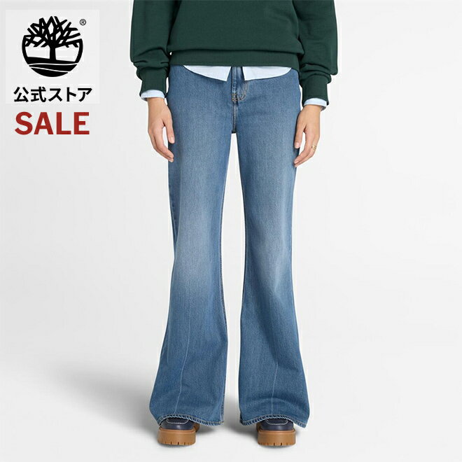 30%オフ | Timberland Fashion THE SALE 1月14日(水)23:59まで｜【公式】ティンバーランド Timberland デニム フレア パンツ レディース