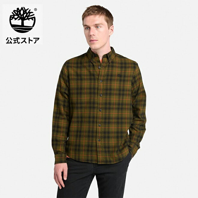 【公式】ティンバーランド Timberland プレイド シャツ メンズ