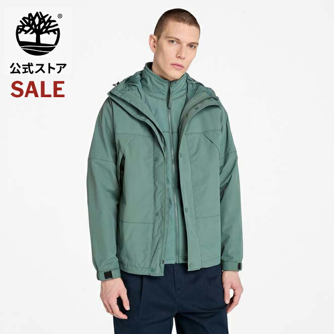 最大73%オフ | Special Week SALE 2/23 1:59まで【公式】ティンバーランド Timberland ラヴィン ウォーター レジスタント 3-in-1 ジャケット メンズ