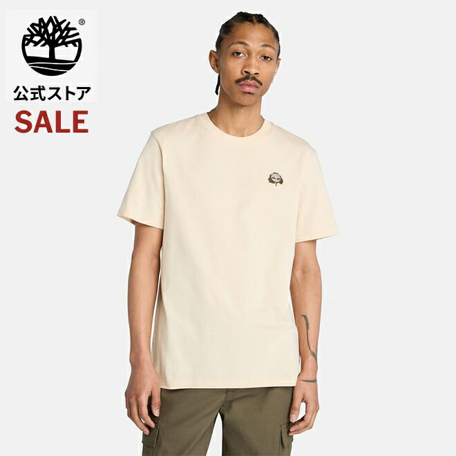 55%オフ | Special Week SALE 2/23 1:59まで【公式】ティンバーランド Timberland 半袖 ツリーロゴ パッチ Tシャツ メンズ