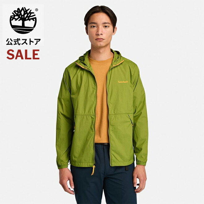 73%オフ | Special Week SALE 2/23 1:59まで【公式】ティンバーランド Timberland ウィンドプルーフ シェル ジャケット メンズ