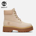 【公式】ティンバーランド Timberland ストーン ストリート 6インチ ウォータープルーフ ブーツ レディース