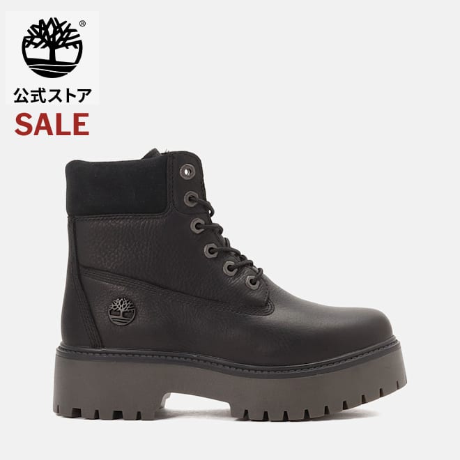 最大55%オフ | Spring SALE 3/26(木) 1:59まで｜【公式】ティンバーランド Timberland ストーン ストリート 6インチ ウォータープルーフ ブーツ レディース