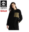 50%OFF : 1.24 (月) 20:00 - 1.28 (金) 1:59 レディース ロング シェルパ フリース ジャケット Timberland