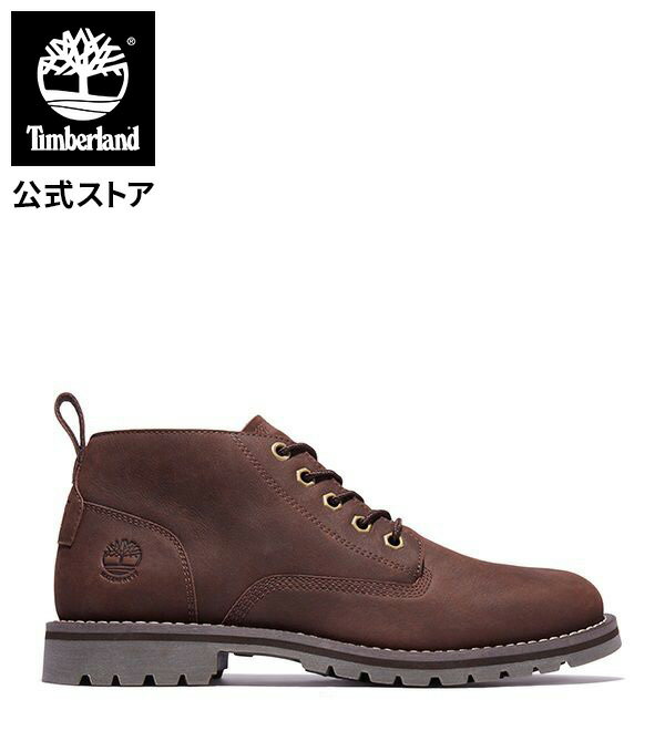 50%オフでお買い得に! ：12/4(日) 20:00 - 12/11 (日) 1:59まで【公式】ティンバーランド Timberland アウトレット メンズ レッドウッド フォールズ ウォータープルーフ チャッカ ブーツ - ダークブラウンA44MG 防水