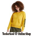 【公式】ティンバーランド レディース ロゴ スウェットシャツ - タウニーオリーブ Timberland