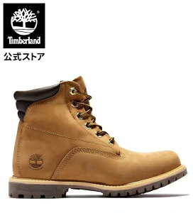 50%オフ | スペシャルオータムセール 10/17 (火) 9:59まで｜【公式】ティンバーランド Timberland アウトレット レディース ウォータービル 6インチ ウォータープルーフ - ウィート 8168R 防水 アウトドア