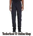 【公式】ティンバーランド Timberland アウトレット メンズ ナイロン ジョガー パンツ 黒 A246Z ゴムウエスト ズボン アウトドア カジュアル スウェット ポケット ジョガーパンツ ダンス