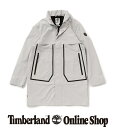 【公式】ティンバーランド Timberland アウトレット メンズ ウォータープルーフ トラベル パーカー ジャケット 白 A24KT 防水 ロング ビジネス 通勤 サステナブル レインコート ブーツ ショート 履きやすい 耐久性 通気性 防臭 フットウェア